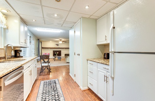 Riverside House | 2 Mi to Dtwn: Private Fire Pit at Dublin Home!