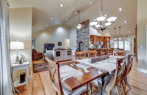 Union Dale House | 2 Mi to Elk Mountain: Secluded Union Dale Home!