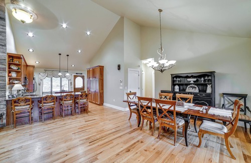 Union Dale House | 2 Mi to Elk Mountain: Secluded Union Dale Home!