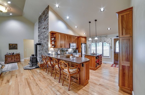 Union Dale House | 2 Mi to Elk Mountain: Secluded Union Dale Home!