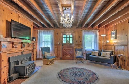 California House | 2 Mi to Lighthouse Waterfront Home with Dock!