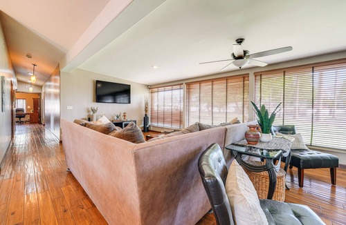 South Scottsdale Villa | 2 Mi to Old Town: 'The Grand Palms Estate' w/Pool