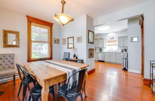Scranton House | 2 Mi to Steamtown NHS Family Home with Backyard!
