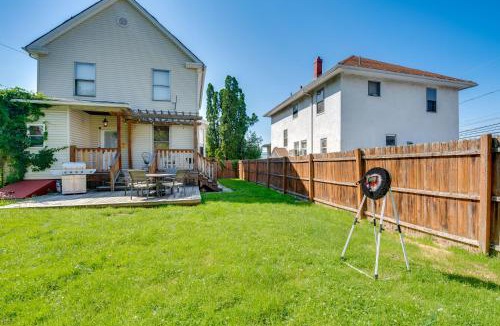 Scranton House | 2 Mi to Steamtown NHS Family Home with Backyard!