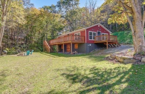 Warm Springs House | 2 Mi to Warm Springs Pools: Home w/Large Yard!