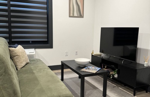 West New York Apartment | 20 Min to NYC-Beautiful and Spacious Apartment w/King Bed and Private Parking
