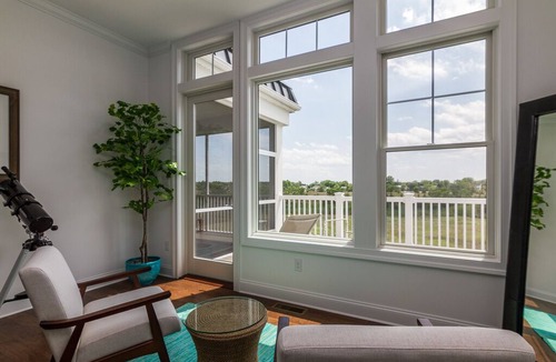 Lewes House | 2003 Cedar - The views from this home are stunning!