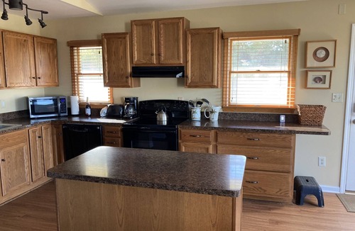 Duck House | 200yds to beach! In the center of Duck. Pets, hot tub, water view from top deck.