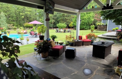 Pinehurst House | 2024 Pinehurst US Open beauty. 6000 sf rental home on 8 stunning acres!