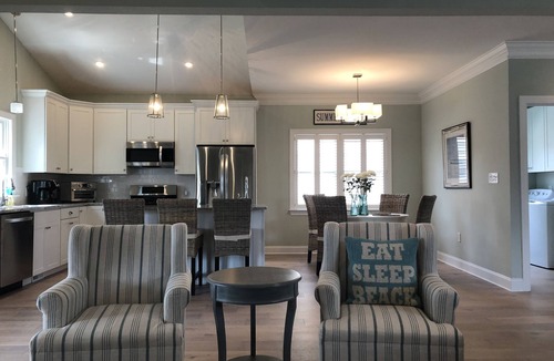 West Cape May House | 2026 dates are open! Spacious home, heated pool, great location, 1st Floor Bdrm!