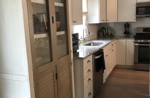 West Cape May House | 2026 dates are open! Spacious home, heated pool, great location, 1st Floor Bdrm!