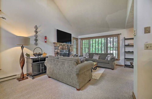Tannersville Apartment | 204 m² Apartment ∙ 3 bedrooms ∙ 8 guests