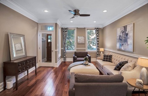 Fairmount House | 204 m² House ∙ 3 bedrooms ∙ 6 guests