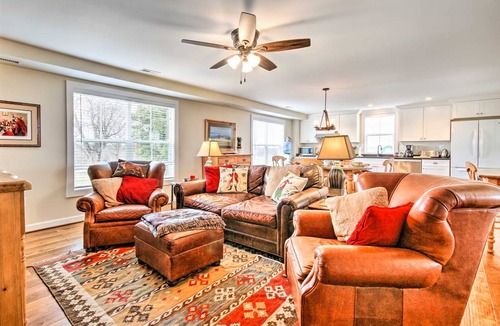 Blue Ridge House | 204 m² House ∙ 4 bedrooms ∙ 8 guests