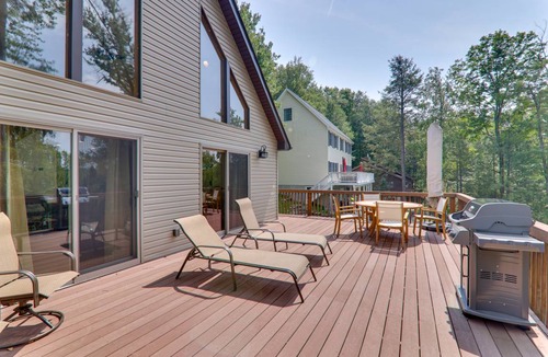 Lake Ariel House | 213 m² House ∙ 3 bedrooms ∙ 6 guests