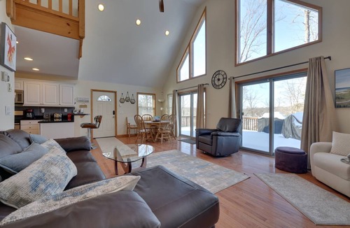 Lake Ariel House | 213 m² House ∙ 3 bedrooms ∙ 6 guests