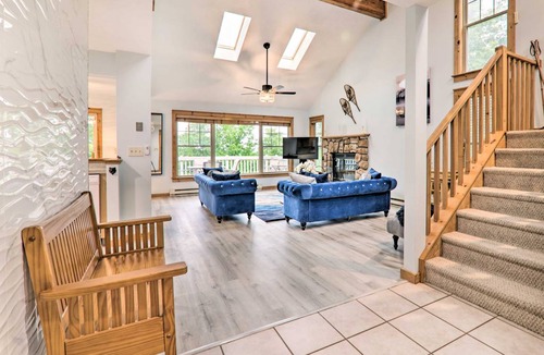 Tannersville Apartment | 220 m² Apartment ∙ 4 bedrooms ∙ 8 guests