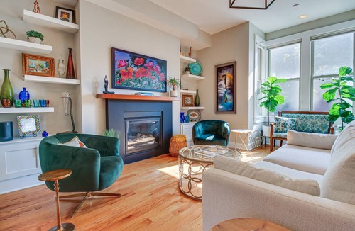 Over-the-Rhine Apartment | 222 m² Apartment ∙ 3 bedrooms ∙ 6 guests