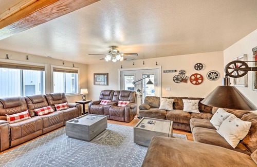 Fenn House | 252 m² House ∙ 5 bedrooms ∙ 12 guests