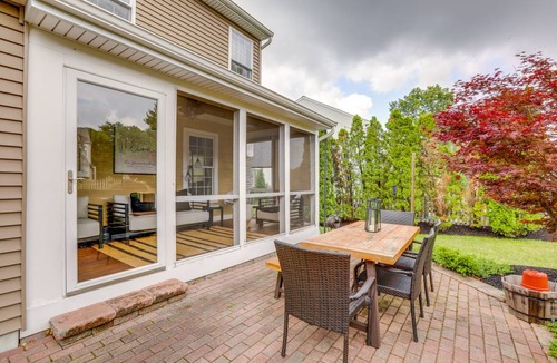 Lumberton House | 253 m² House ∙ 4 bedrooms ∙ 8 guests