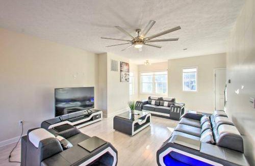 Harrisonburg House | 274 m² House ∙ 4 bedrooms ∙ 8 guests