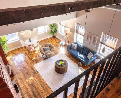 Pendleton Apartment | 275 m² Apartment ∙ 3 bedrooms ∙ 8 guests