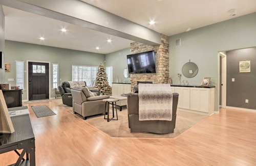 Post Falls House | 275 m² House ∙ 4 bedrooms ∙ 11 guests