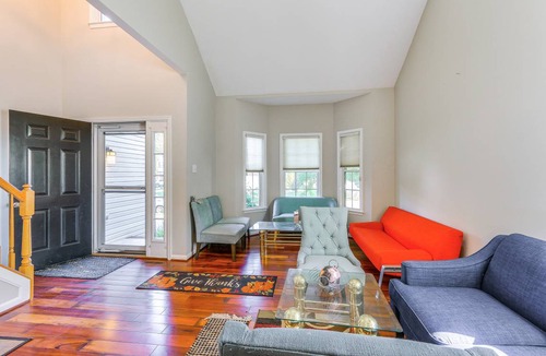 Point of Rocks House | 297 m² House ∙ 3 bedrooms ∙ 6 guests