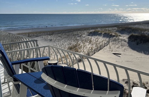 South Seaside Park Condo | 2BD 2BTH - Private OCEANFRONT & POOL Amazing Bay and Park View