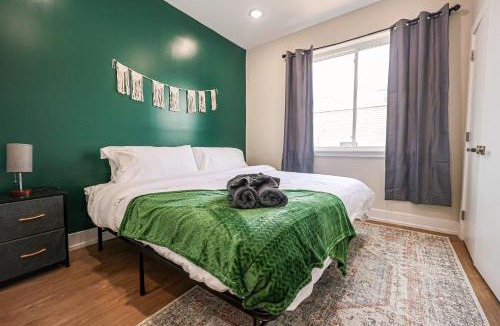 Mantua Apartment | 2bed2bathking Bedcentralwdwifi