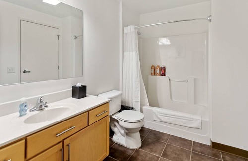 Strip District Apartment | 2BR 2BA Historic Loft Retreat With Pool