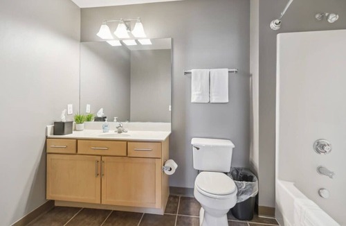 Strip District Apartment | 2BR 2BA Luxury Historic Loft With Pool