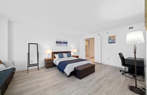 Atlantic City Apartment | 2BR 3BA Beachfront Condo CozySuites at Showboat