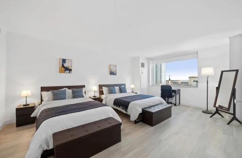 Atlantic City Apartment | 2BR Condo On The Boardwalk with 3 Baths CozySuites