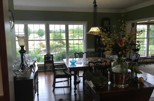 Milford Bed & Breakfast | 2nd floor guest room with attached bath