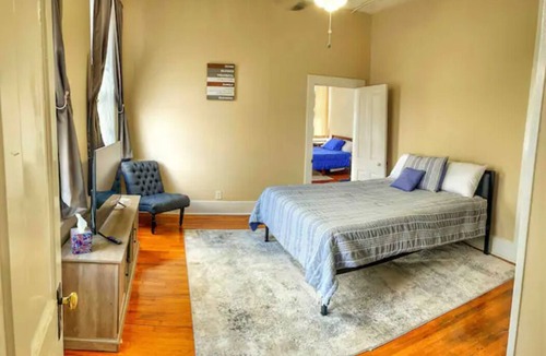 Winchester Apartment | 2nd Story Historic Downtown 2BR with Modern Amenities