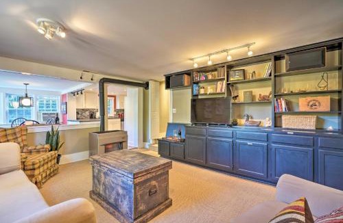 Coudersport House | 3-Acre Lodge with Snowmobile and Four-Wheeling Trails