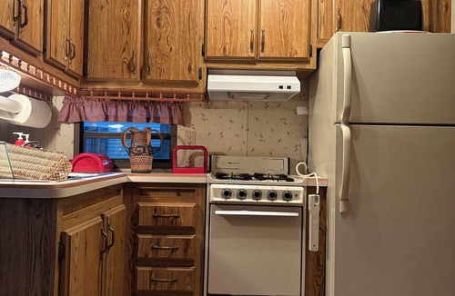 White Mills House | 3-bedroom mobile home in charming Hawley with AC