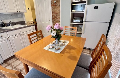 Ocean Grove Apartment | 3-BR apt w ocean views, 1.5 blocks to beach, AC, WiFi, 1.5 bathrooms & balcony!