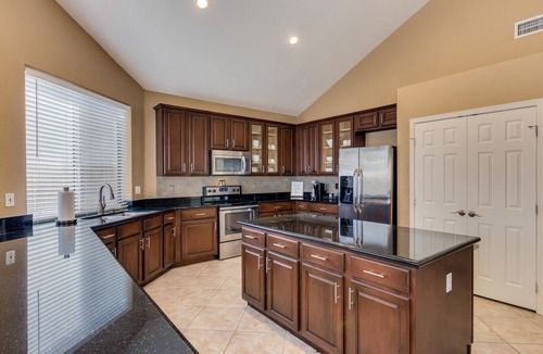 Augusta Ranch House | 3 King beds! Ready To Entertain Family & Friends! Heated Private Pool Sleeps 20