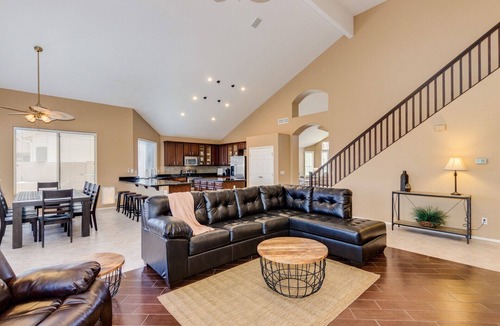 Augusta Ranch House | 3 King beds! Ready To Entertain Family & Friends! Heated Private Pool Sleeps 20