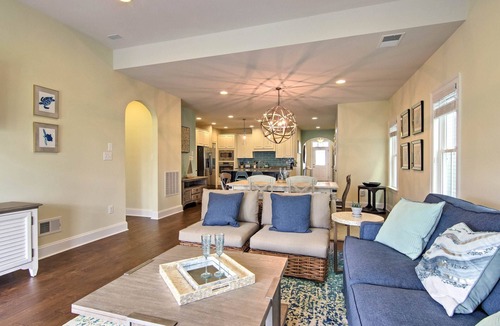 Selbyville House | 3 Mi to Fenwick Island Beach: Luxe Bungalow