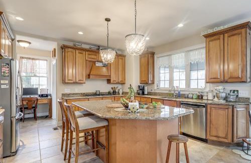 Lower Township House | 3 Mi to Shore Spacious Gem with Yard in Cape May