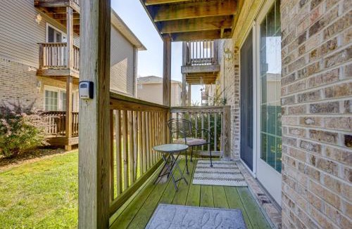 Morgantown Apartment | 3 Mi to WVU Condo with Deck in Morgantown
