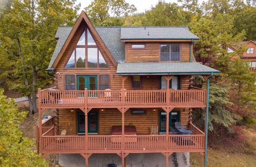 Townsend Cabin | 307 m² Cabin ∙ 3 bedrooms ∙ 12 guests