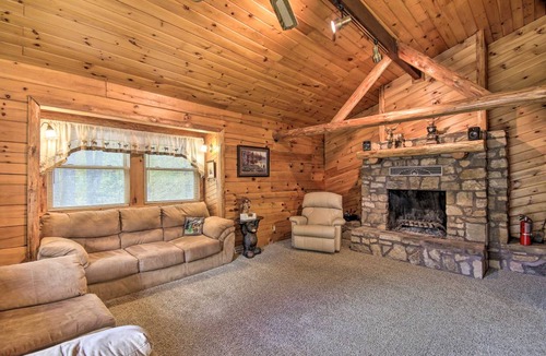 James Creek Cottage | 325 m² Cabin ∙ 4 bedrooms ∙ 10 guests