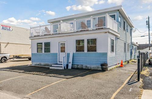 Brigantine House | 33rd Unit 1 Beachbound Parking 2 Blocks to the Beach
