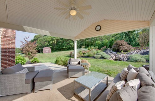 Hummelstown House | 366 m² House ∙ 5 bedrooms ∙ 12 guests
