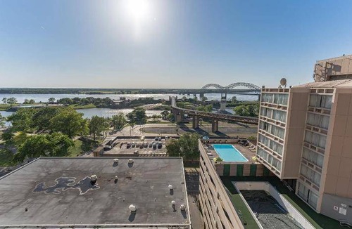Downtown Memphis Apartment | 37 m² Apartment ∙ 1 bedroom ∙ 2 guests