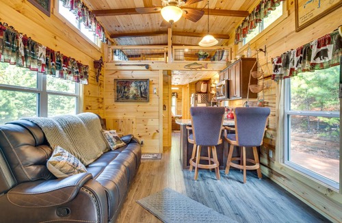Mill Spring House | 37 m² House ∙ 1 bedroom ∙ 5 guests